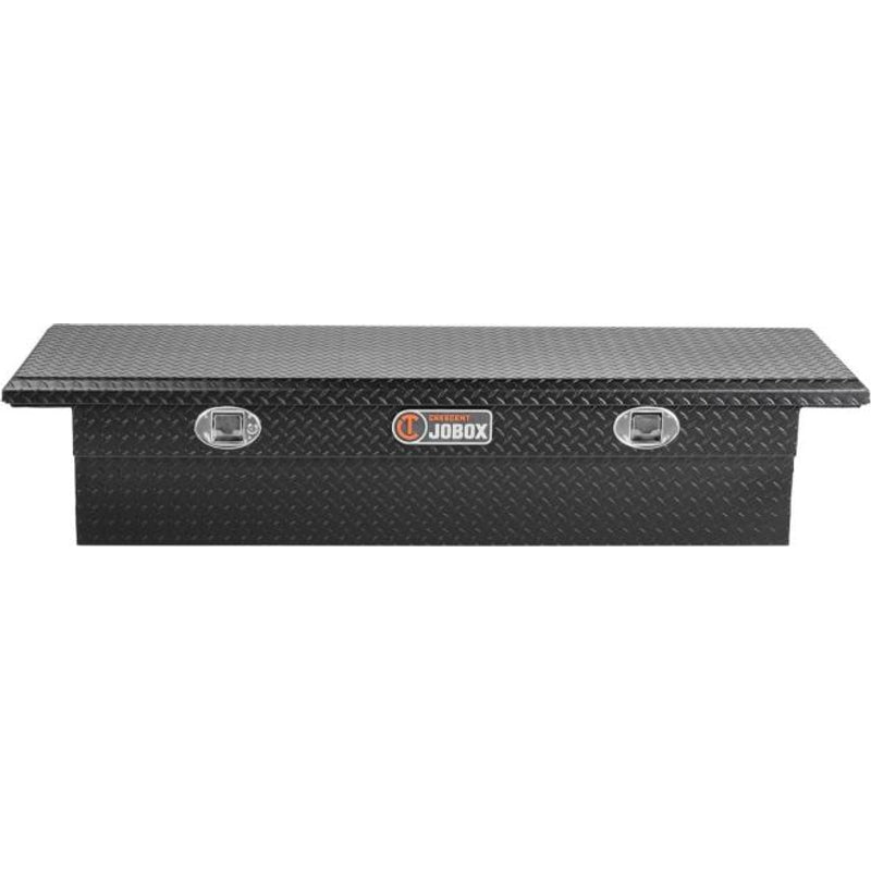 Delta / JOBOX Gear-Lock™ Black Aluminum Low-Profile Single Lid Fullsiz ...