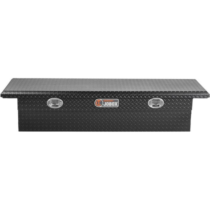 Click N Lock Delta / JOBOX Gear-Lock™ Black Aluminum Low-Profile Single Lid Fullsiz ...