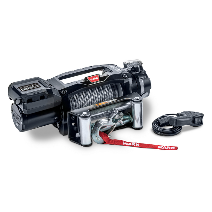 Warn Xeon XC 10 Pull Capacity 10000 Pounds 3/8 Inch X 80 Ft Of Steel Rope Model 110410