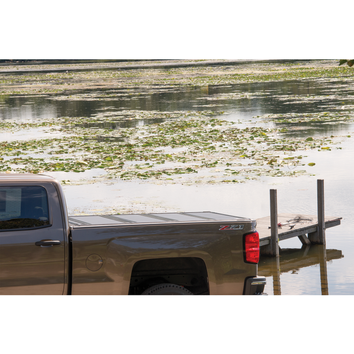 BAK BAKFlip FiberMax Hard Folding Truck Bed Cover For Select 2024-2026 Toyota Tacoma 6' 2" Bed Model 1126447