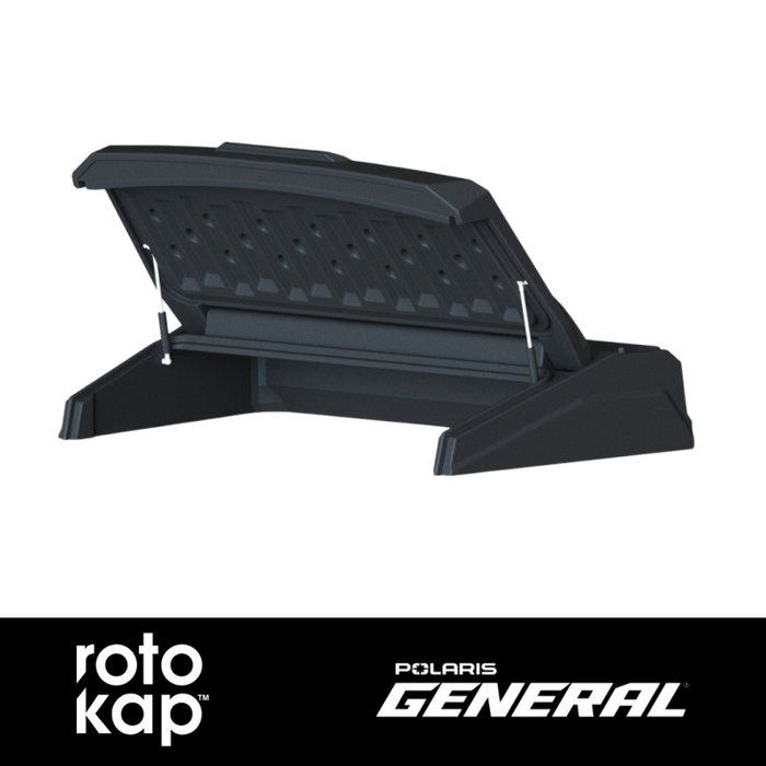 DU-HA RotaKAP Polaris General Bed Cover- Black Model 3PP0215