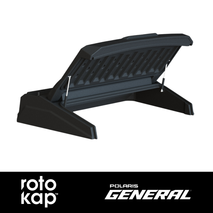 DU-HA RotaKAP Polaris General Bed Cover- Black Model 3PP0215