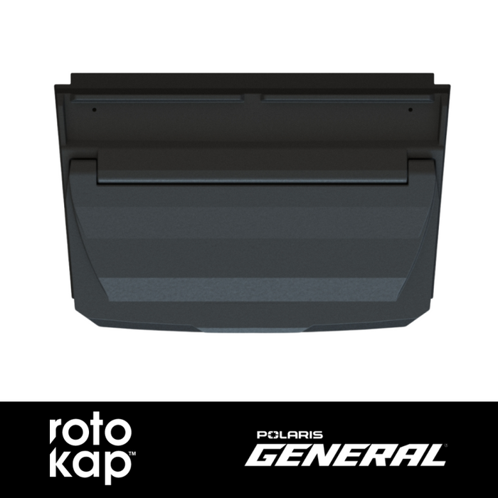 DU-HA RotaKAP Polaris General Bed Cover- Black Model 3PP0215