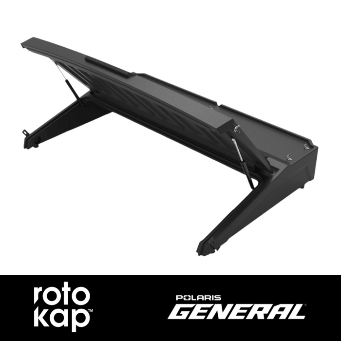 DU-HA RotaKAP Polaris General Bed Cover- Black Model 3PP0215