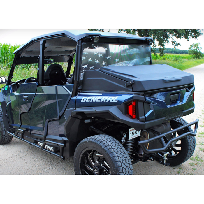 DU-HA RotaKAP Polaris General Bed Cover- Black Model 3PP0215