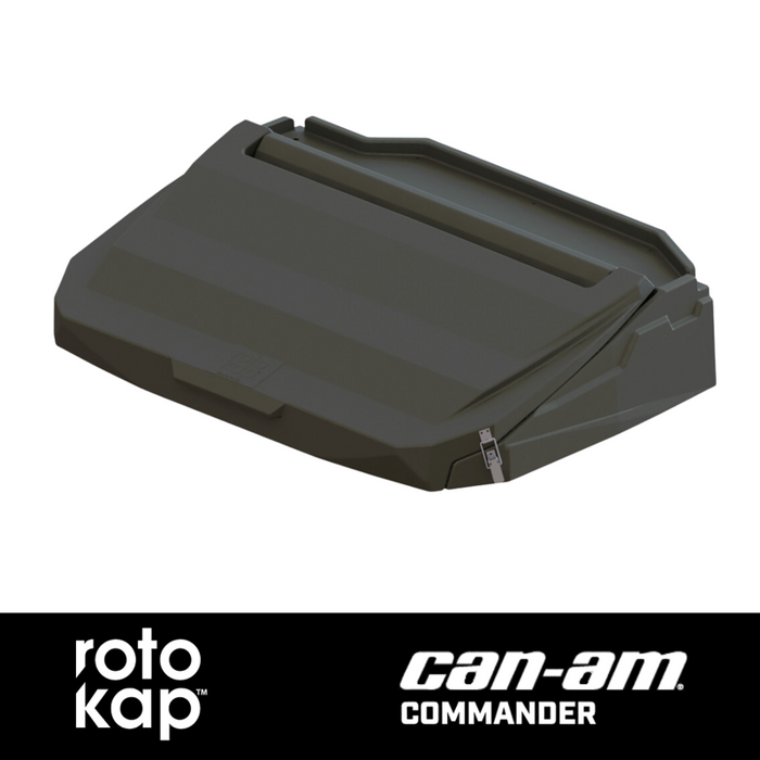 DU-HA RotaKAP Can-Am Commander Bed Cover- Black Model 3PP0240