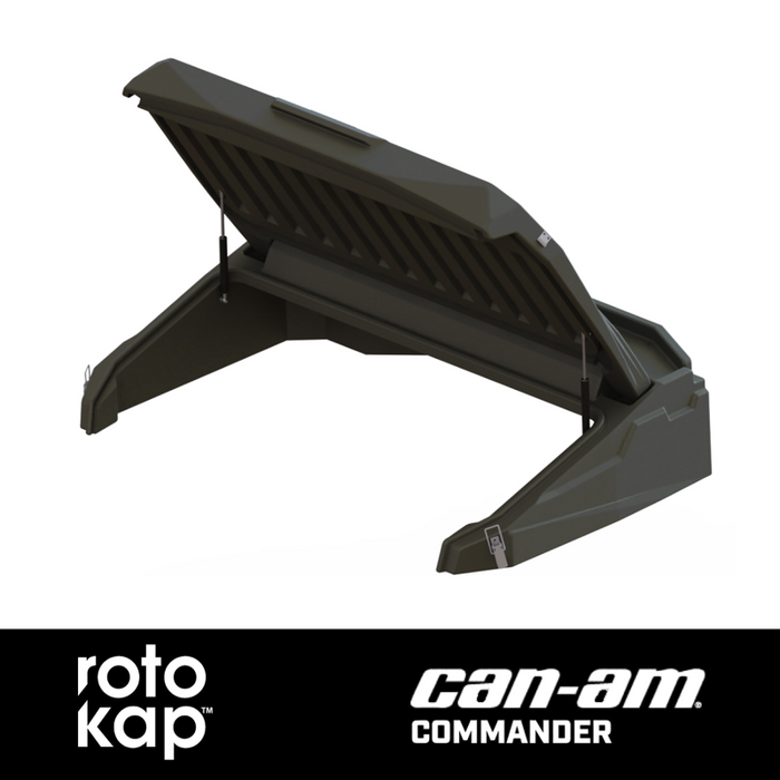 DU-HA RotaKAP Can-Am Commander Bed Cover- Black Model 3PP0240