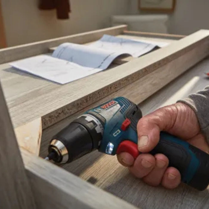 Bosch 12V Max 2-Tool Combo Kit with 3/8 In. Drill/Driver, 1/4 In. Hex Impact Driver and (2) 2.0 Ah Batteries Model GXL12V-220B22