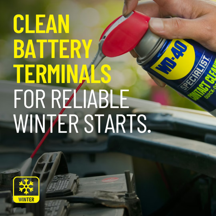 WD-40 Specialist Contact Cleaner 11Oz Model 300554