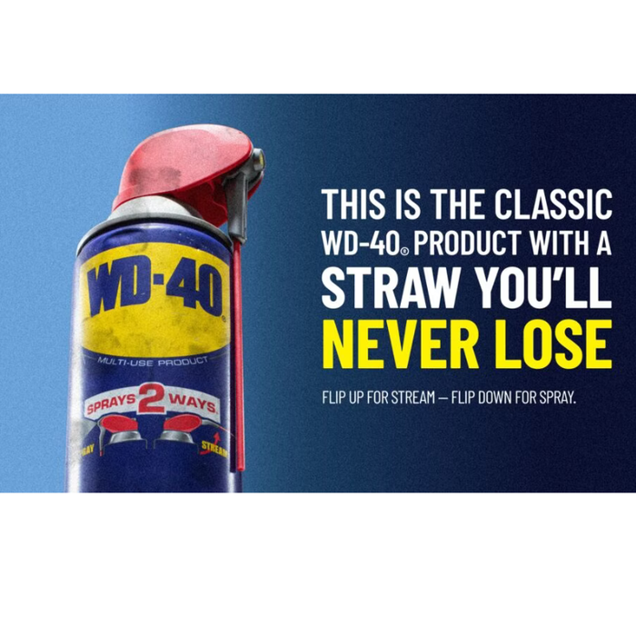 WD-40 11Oz Smart Straw Model 490040