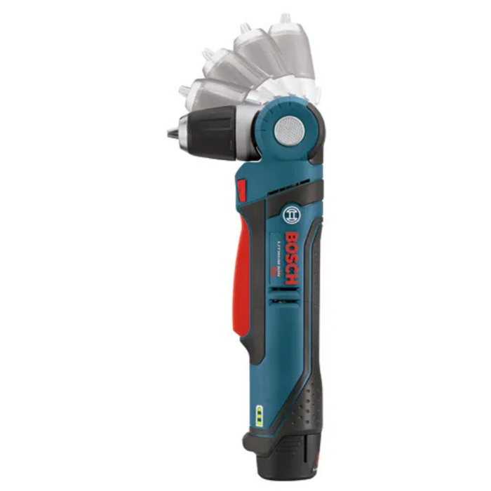 Bosch 12V Max 3/8 In. Angle Drill Kit Model PS11-102