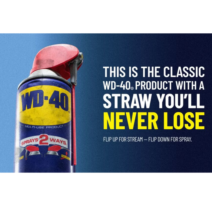WD-40 8 Oz Smart Straw Model 490027