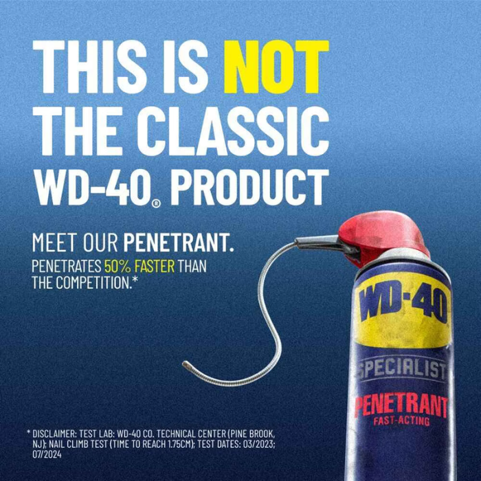 WD-40 Specialist Penetrant 11Oz Model 300004