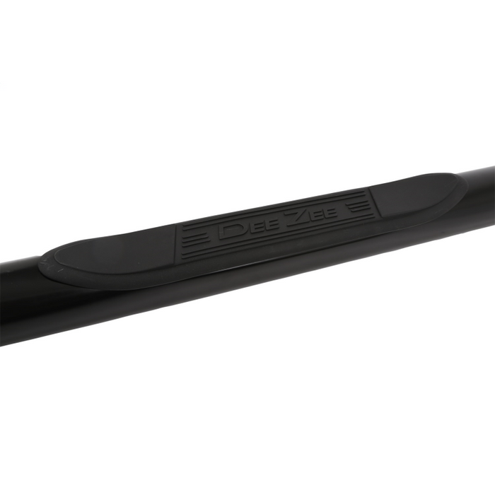 Dee Zee Textured Black Steel Step Nerf Bars 3 in. Round Cab Length Model DZ372531
