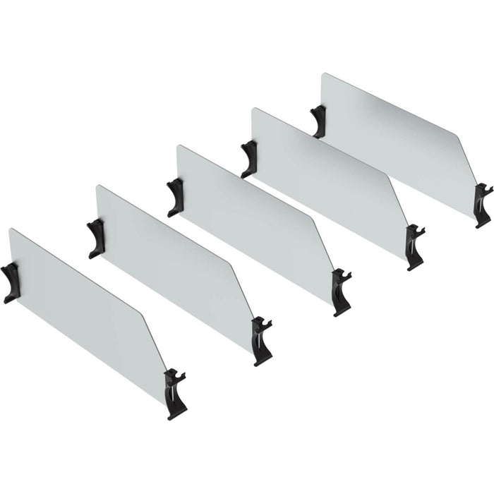 Ranger Design 16" Van Shelving Set of 5 High Dividers with Clips Model 62-UDH16