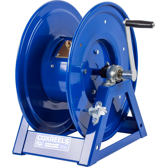 Coxreels 1125WCL Series Hand Crank Welding Cable Reel Up to 2 AWG x 300ft. - No Cable Model 1125WCL-6-C