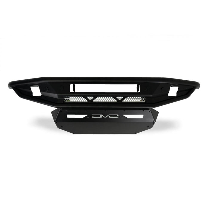 DV8 Offroad 2021-2025 Ford Bronco Competition Series Front Bumper Model FBBR-04