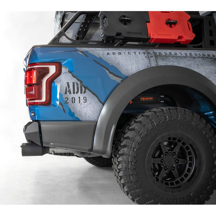 Addictive Desert Designs 17 - 20 Ford Raptor Bomber Rear Bumper Model R110011370103