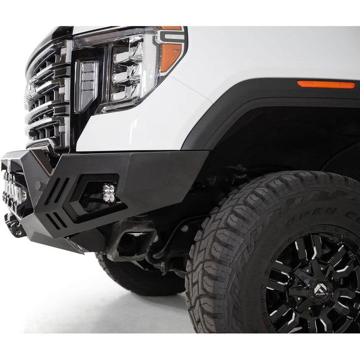 Addictive Desert Designs 20 - 23 GMC Sierra 2500/3500 Bomber HD Front Bumper Model F460053500103