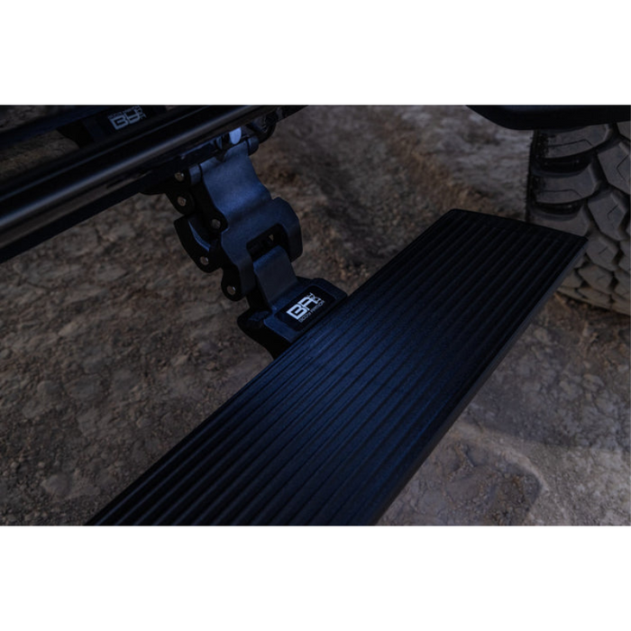 Body Armor 4x4 Ford Bronco 4 Door E-Power Board Steps Model FB-4500