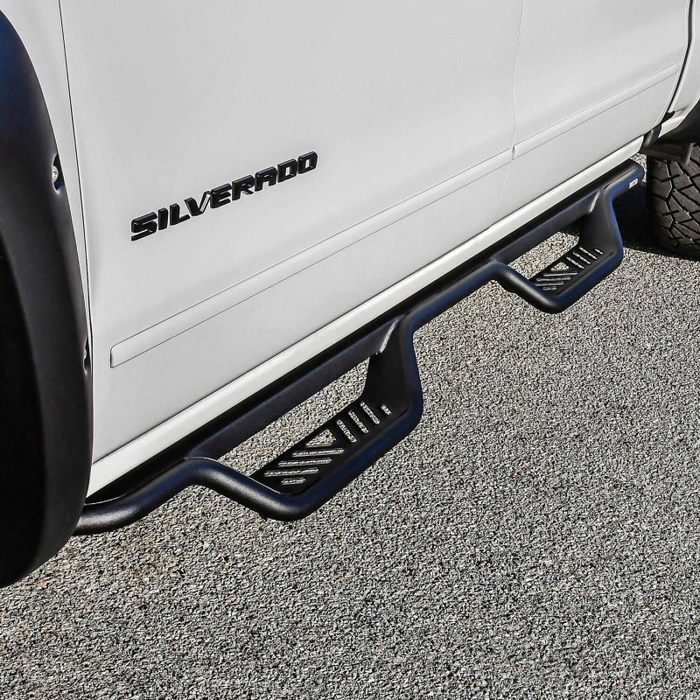 Westin Outlaw Drop Side Steps Textured Black Model 20-13725
