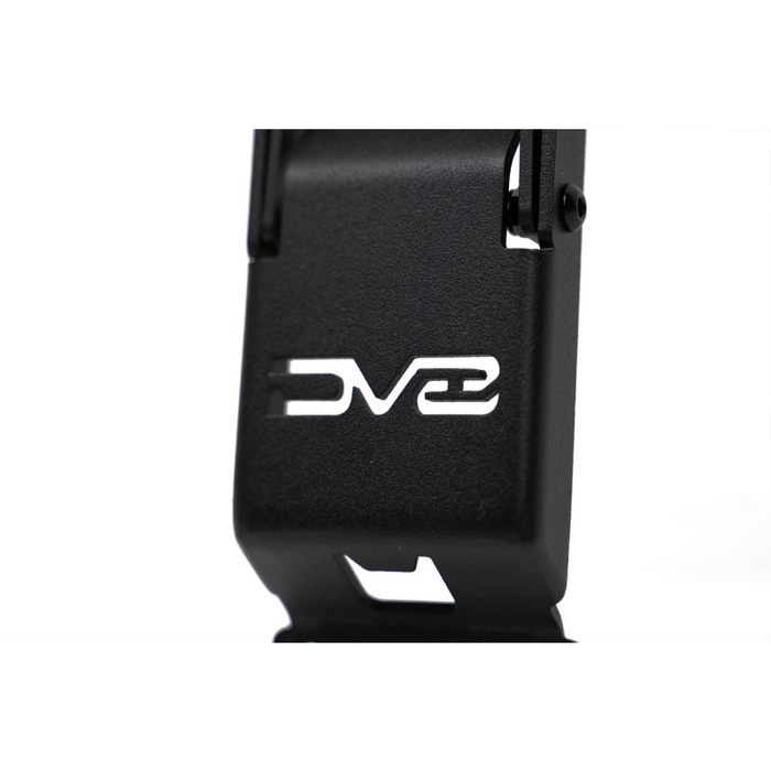 DV8 Offroad 2007-2025 Jeep Gladiator JT Wrangler JK, JKU, JL, JLU Hinge Mounted Steps Model STJL-04