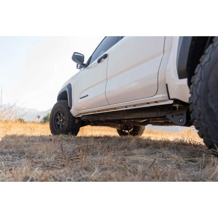 DV8 Offroad 2024-2026 Toyota Tacoma Trailing Arm Skid Plates Model SPTT1-07