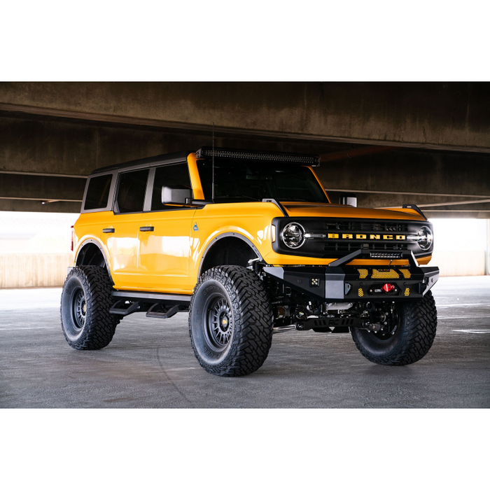 DV8 Offroad 2021-2025 Ford Bronco 52-Inch Straight Led Light Bar Mount Model LBBR-01