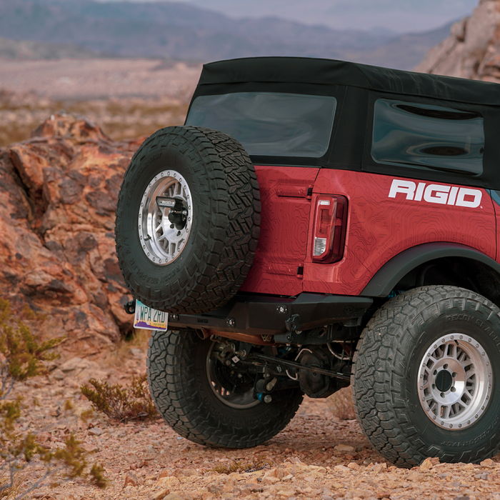 Rigid Industries Rear Chase Pod Light Kit Model 46727