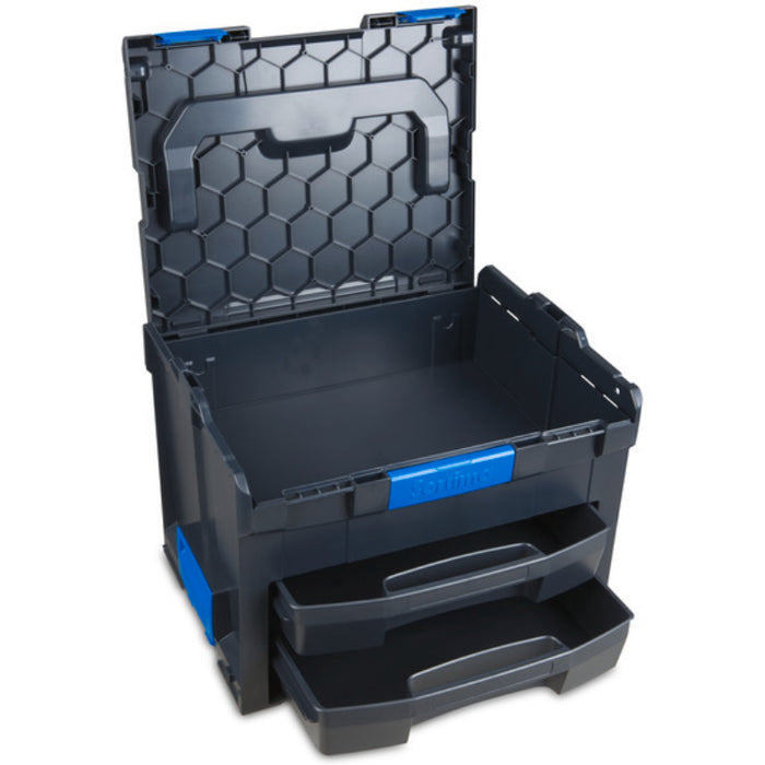 Sortimo LS-BOXX Storage Drawer 306 G W ith2 LS Drawers 72  14 In x 17 In x 13 In Model 1000018325