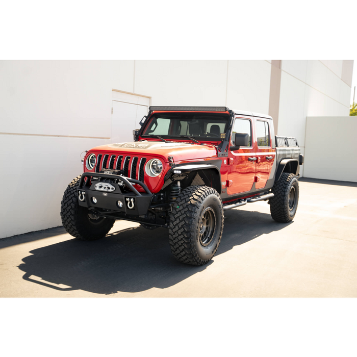 DV8 Offroad OE Plus Running Boards Model SRGL-08