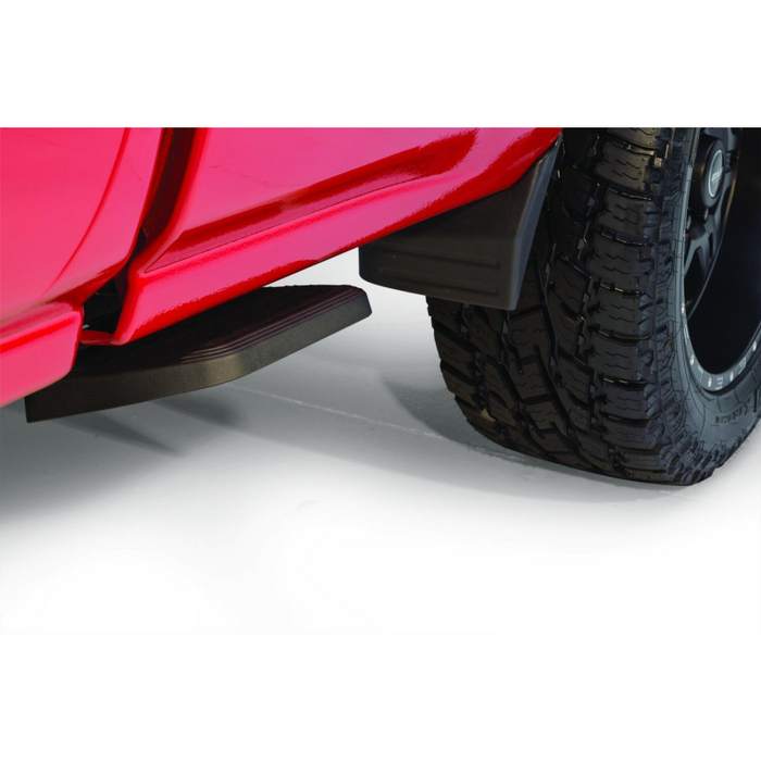 AMP Research Bedstep®2 Flip Down Side Bumper Bed Step Model 75407-01A