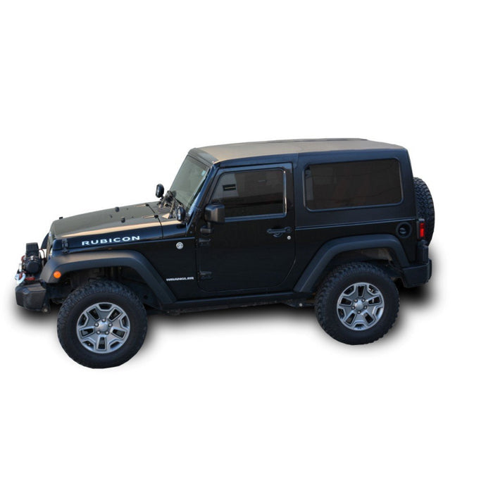 DV8 Offroad 2007-2018 Jeep Wrangler Jeep Jk 2-Door Square Back Hard Top Model HT07SB22