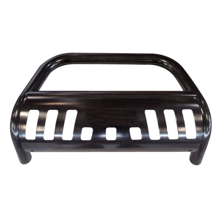TrailFX 3" Round Bull Bar w/ Skid Plate w/ Light Option Powder Coated Black Steel Model B0022B