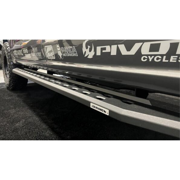 Go Rhino RB20 Slim Line Running Boards with Mounting Brackets Kit Model 69415587SPC