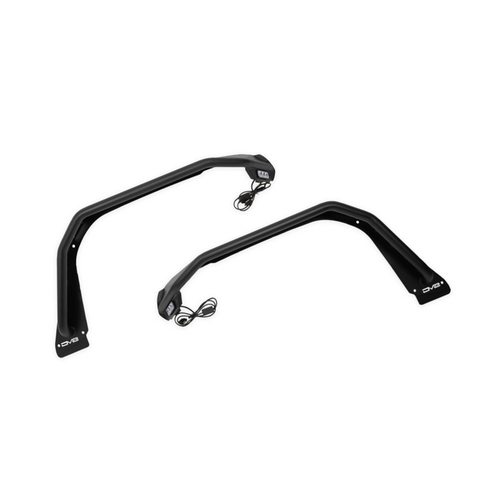 DV8 Offroad 2020-2026 Jeep Gladiator JT Spec Series Fender Flares Model FDGL-06