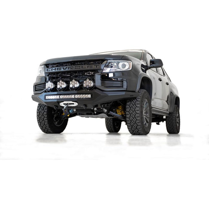 Addictive Desert Designs 21 - 22 Chevy Colorado ZR2 Stealth Fighter Front Bumper Model F4512190103