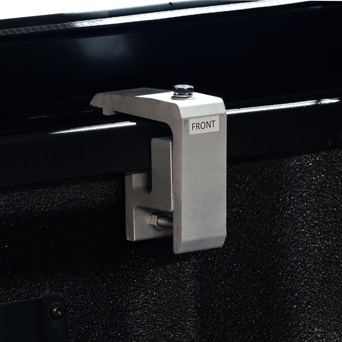Westin EXP Truck Cap with Solid Front Glass Matte Black Model 16-14685