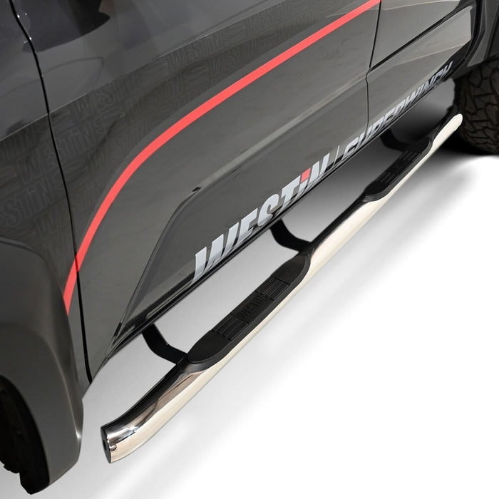 Westin E-Series 3" Round Nerf Step Bars Model 23-2780