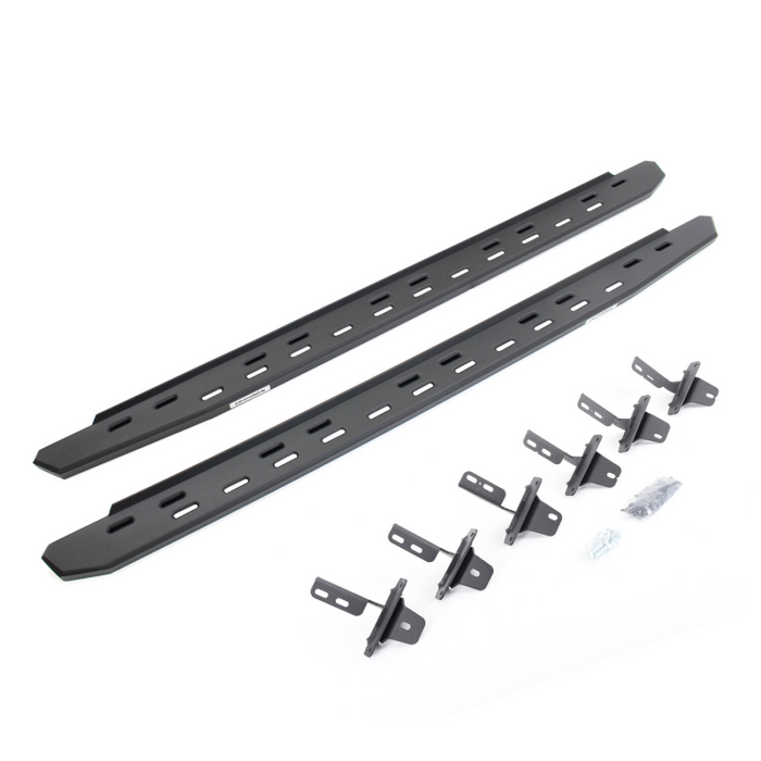 Go Rhino RB30 Slim Line Running Boards with Mounting Bracket Kit Model 69612973SPC
