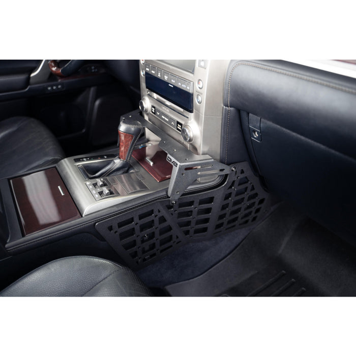 DV8 Offroad 2010-2023 Lexus Gx 460 Center Console Molle Panels , Digital Device Bridge Model CCGX-02