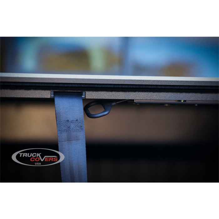 Truck Covers USA American Roll Cover - Hard Retractable Roll-up Tonneau Cover Model CR446