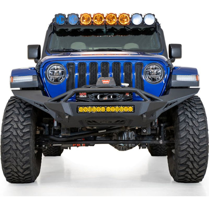 Addictive Desert Designs 18 - 23 Jeep JL/JT Stealth Fighter Front Bumper Model F960292110103