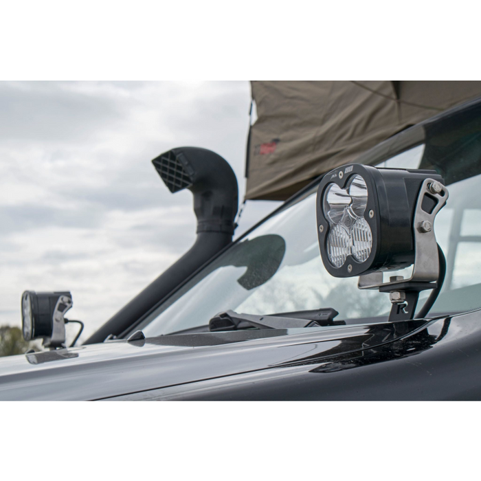 Rago Fabrication 2002-2009 1st Generation Lexus GX470 Ditch Light Mounts Model R0209LGXDIT