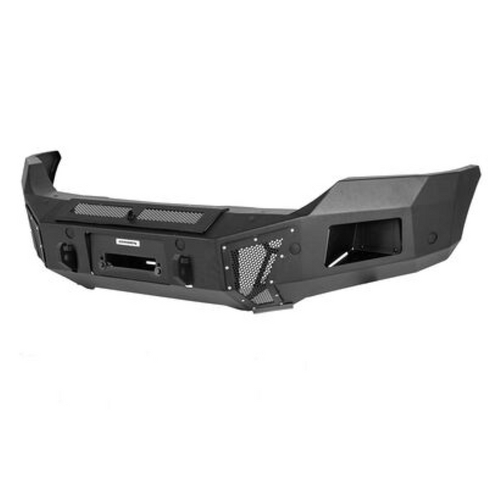 Go Rhino BR6 Winch-Ready Front Bumper for Ram 1500 and Classic SLT Tradesman Model 24131T