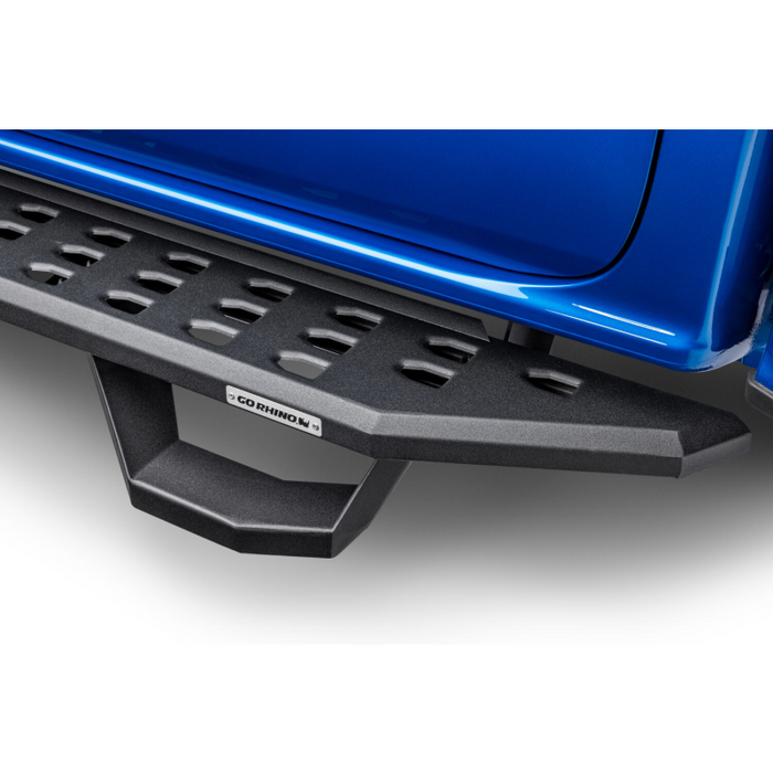 Go Rhino RB20 Running Boards with Mounting Brackets 2 Pairs Drop Steps Kit Model 6903688020PC