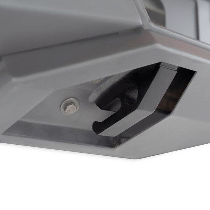 Go Rhino Element Front Bumper with Power Actuated Hide-Away Light Bar Mount Model 343921T
