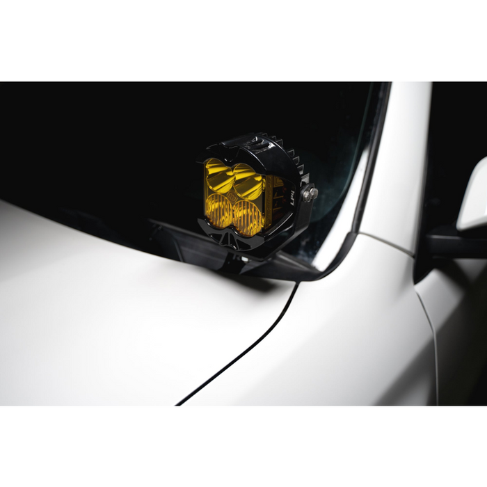 Rago Fabrication 2010-2023 5th Gen Toyota 4Runner Ditch Light Mounts Model R1000T4RUDIT