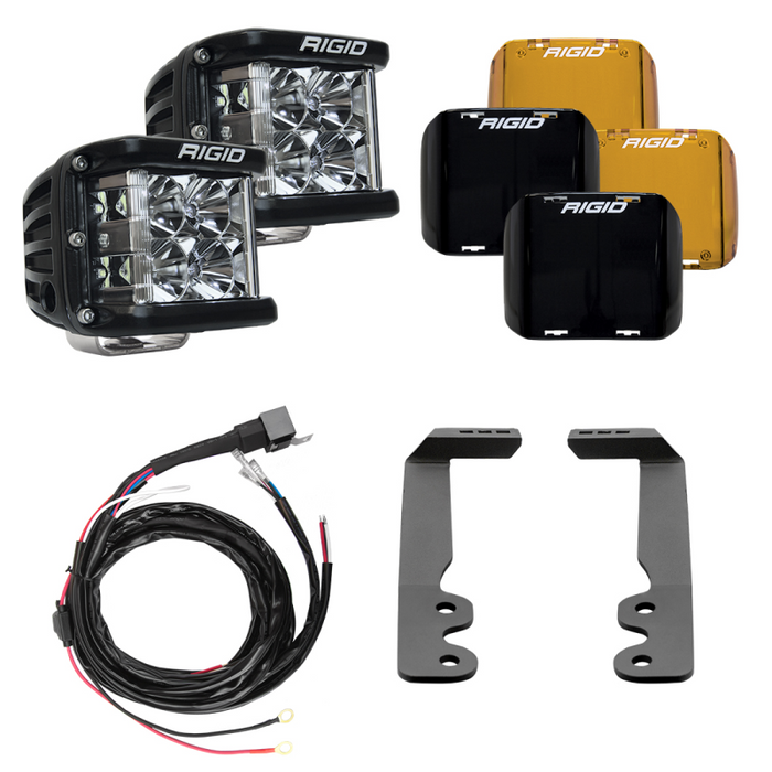 Rigid Industries D-SS Series A-Pillar Lighting Kit Model 46808