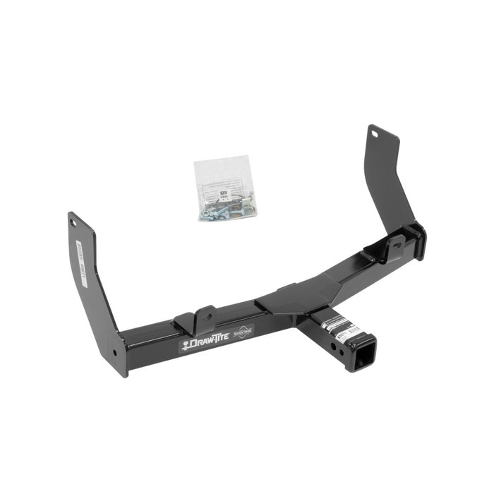 Draw-Tite Front Mount Hitch Receiver, 2 in. Square Receiver, Black Model 65071